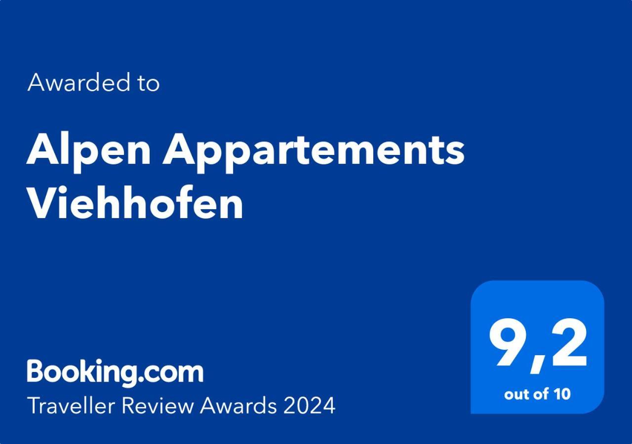 Alpen Appartements Viehhofen - Incl Sommercard Zell Am See Viehhofen Zewnętrze zdjęcie