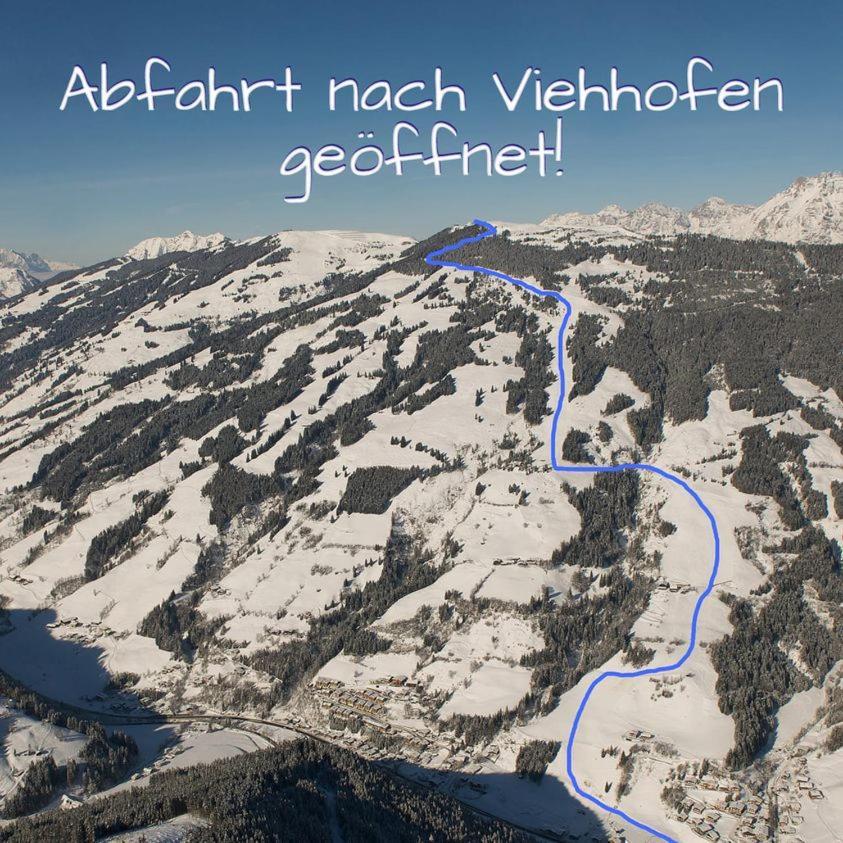 Alpen Appartements Viehhofen - Incl Sommercard Zell Am See Viehhofen Zewnętrze zdjęcie